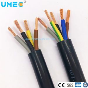 RVV H05VVF 300V Copper Conductor Electric Wire for Installation in House