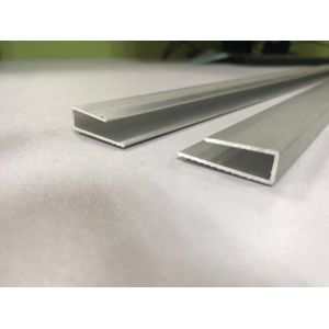 Buy cheap Metal Material Aluminum Tile Trim  Customized For Wall Corner Edge Floor Transition from wholesalers