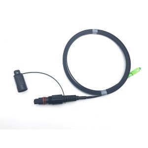 Buy cheap G657A1 Fiber Pre Connectorized Cable With Optitap Waterproof Adapter from wholesalers