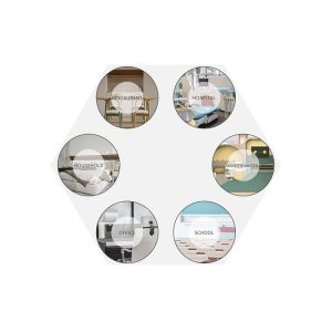 Buy cheap Intelligent LED Ultraviolet Sterilization Lamp For Office from wholesalers