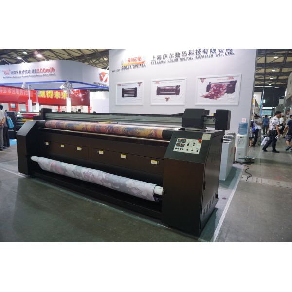 Buy cheap Feather Flags Sublimation Printing Machine / Digital Printing On Fabric Machines from wholesalers