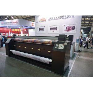 Buy cheap 2.2M Sublimation Fabric Printer Banner Flag Printing Machine CE from wholesalers