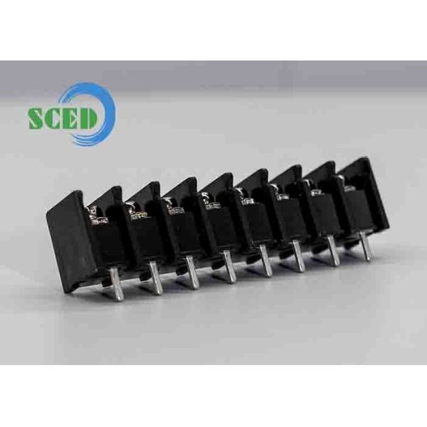 Quality 250V 20A Voltage Barrier Terminal Block with Durable Screw Clamp Termination Method for sale