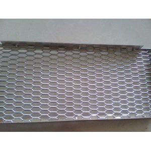 Stretch Expanded Wire Mesh 6mm Aluminum Mesh Plate Panel Net