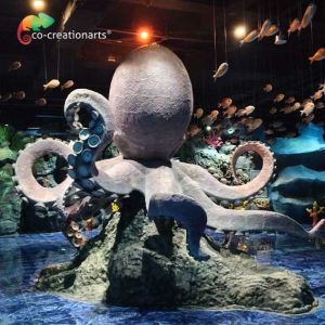 Buy cheap 2.2 meters Large Animatronic Octopus Statue from wholesalers
