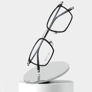 Buy cheap AC Lens Acetate Titanium Glasses Metal Simplicity For Men from wholesalers