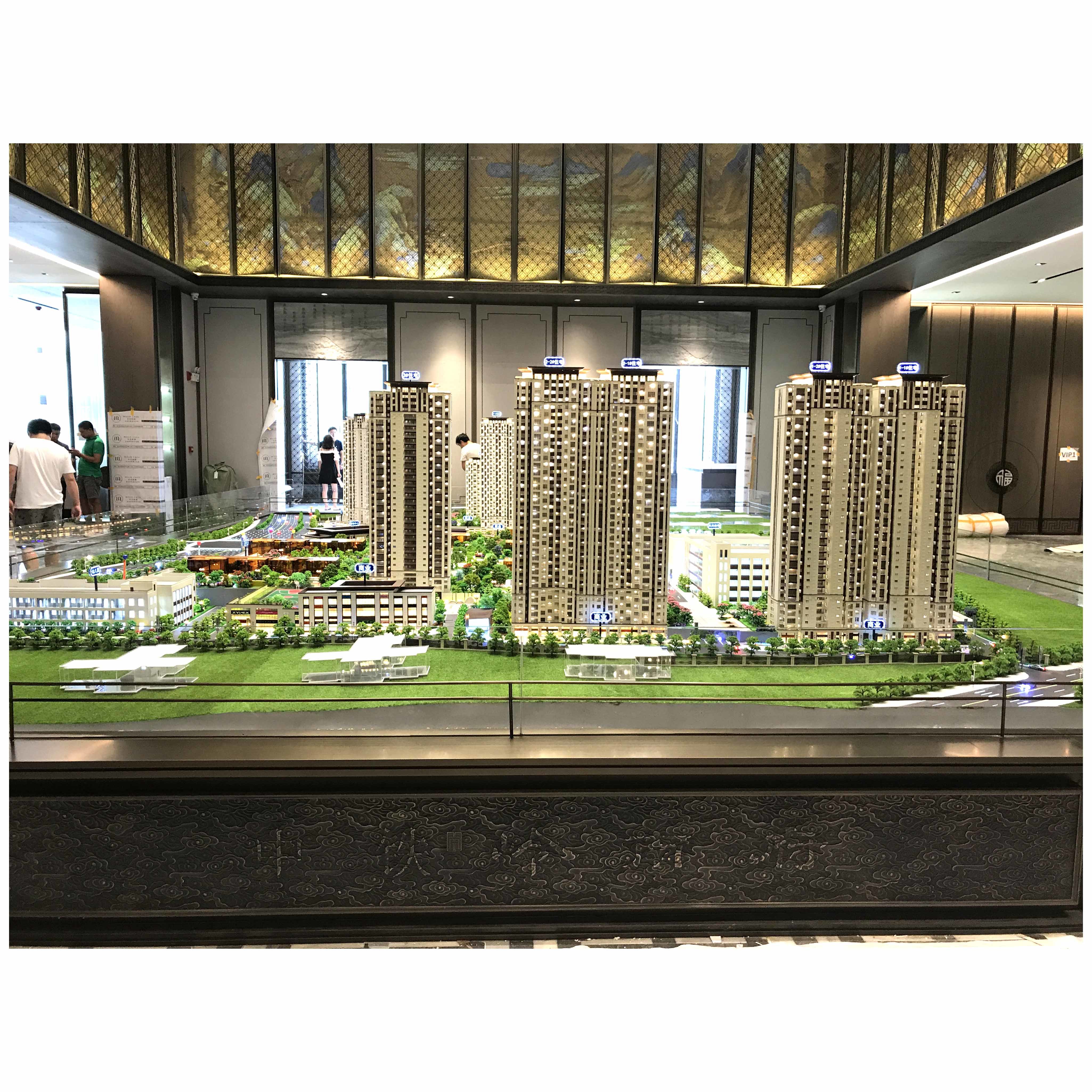 Buy cheap Modern Architectural Model Office Building Scale Model 1:100 Accurate from wholesalers