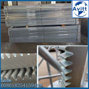 Buy cheap Mast Section Racks For SC Man And Material Hoist Elevator from wholesalers