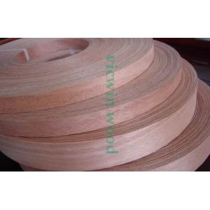 Buy cheap Natural Okoume Wood Veneer Edge Banding Tape/Rolls from wholesalers