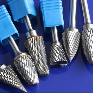 Buy cheap 10PCS 1/8" Shank Dia Tungsten Carbide Rotary File Burr Cutter for Power Tools and Burrs from wholesalers