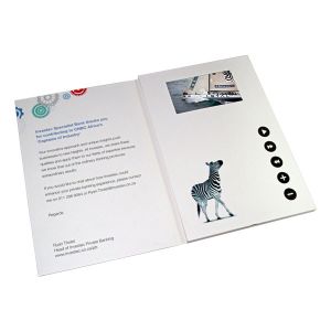 Buy cheap Amazing gifts Advertising promotion Video Postcard with Magnetic switch from wholesalers