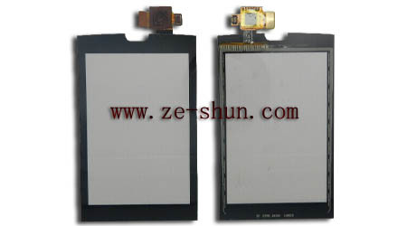 Buy cheap Black Cellphone Replacement Touch Screens For Huawei U8500 from wholesalers