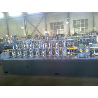 Buy cheap Heat Exchanger Steel Pipe Making Machine , Roll Forming Equipment product