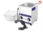 Buy cheap 40KHz Table Top Ultrasonic Cleaner 2 Liter 100W Heating Function For Lab Tools from wholesalers