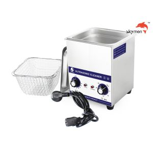 Buy cheap 2L 60W 2 Transducer Mechanical Ultrasonic Cleaner from wholesalers