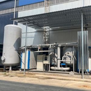 5-5000Nm3/H VPSA Oxygen Generator with 95% Filling Rate and 6058mm Length for