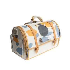 Buy cheap 42*22*26cm Modern Fashion Large Capacity Convenient Breathable Oxford Comfortable Pet Carrier Outing Backpack For Daily from wholesalers