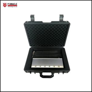 6 Antennas Desktop Mobile Phone Signal Jammer Device Power Controllable 315 MHz