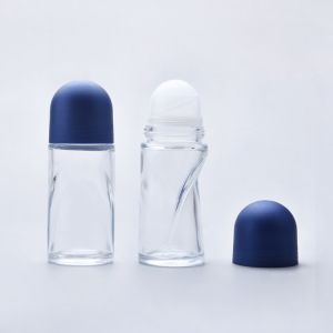 Buy cheap Customized Color Glass Roller Ball Bottles 35.2mm With Plastic Roller from wholesalers