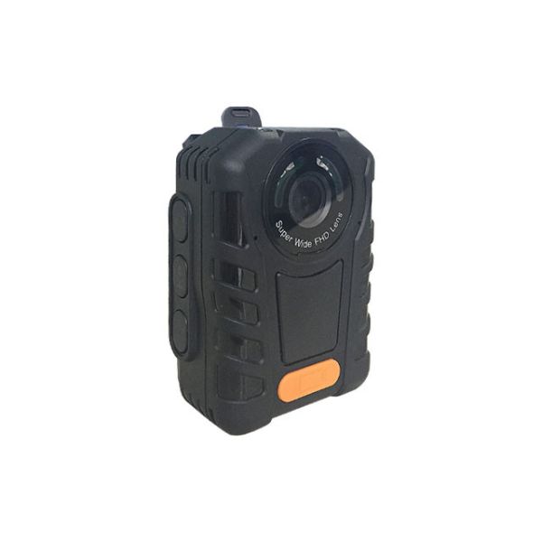 Buy cheap 155 G Police Body Worn Camera Wide Angle 140 Degrees With Ambarella Water Mark from wholesalers