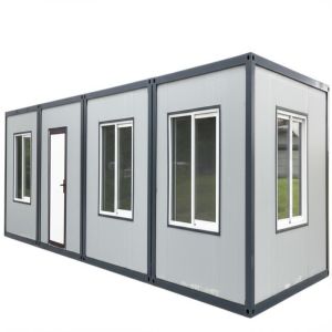 Buy cheap Customizable Steel Prefab Folding House with Grade 11 Wind Resistance from wholesalers