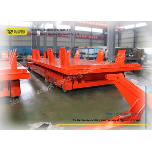 Buy cheap Special Shaped Rail Transfer Cart Wagon With Polyurethane Solid Wheels from wholesalers
