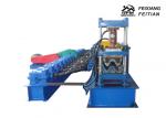Metal Highway Guardrail Roll Forming Machine Steel Structure With PLC Control