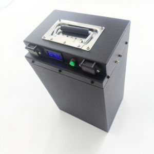 Buy cheap 60V 65AH EV Lithium Solar Battery Car Large Capacity Lithium Battery from wholesalers