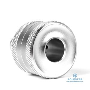 Buy cheap 6082 Aluminium CNC Turned Electric Scooter Spare Parts Powder Coated from wholesalers