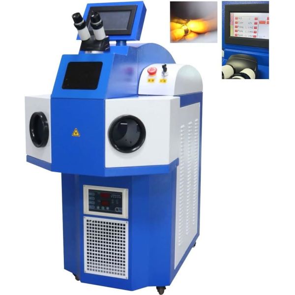 Buy cheap Easy to Operate 200W Built-In Chiller Yag Jewelry Laser Welding Machine for Rings Bracelets Platinum Gold Silver and More from wholesalers
