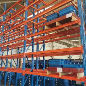 Buy cheap Metal Adjustable Warehouse Racking System Heavy Duty Warehouse Shelving Solution from wholesalers