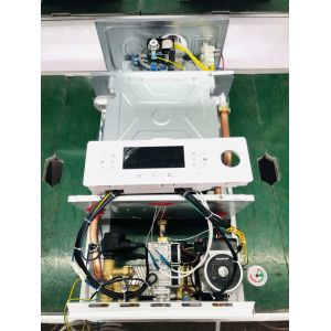 Buy cheap Wall Hung Gas Boiler 100% Copper 24KW Mini Size from wholesalers