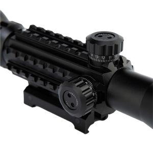 Buy cheap 3X-9X Magnification Tactical Hunting Scope Red And Green Reticle Scope from wholesalers