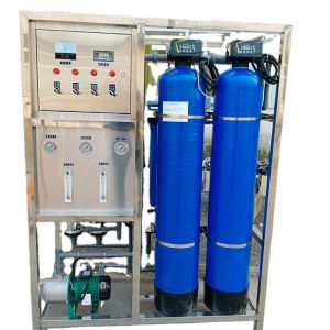 Buy cheap Commercial Reverse Osmosis Water Filter With 500L / H Small Water Purification product
