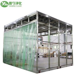 Buy cheap Wholesale Sandwich Panels Clean Room For Modular Cleanroom from wholesalers
