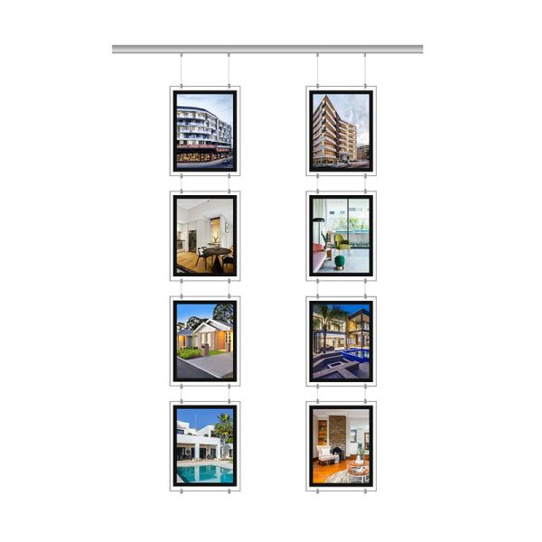 Power Consumption 6-10W Crystal Lightbox with RoHS Certificate