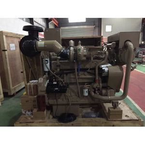 Buy cheap Heat Exchanger Marine Propulsion Engine Model KTA19-M3 600hp For Tug Boat from wholesalers