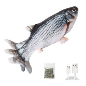 Buy cheap Electric Simulation Moving Fish Cat Toy With Catnip from wholesalers