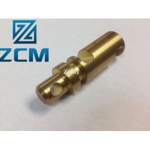 Buy cheap Passivation 53.1mm Length Custom Machinery Parts product