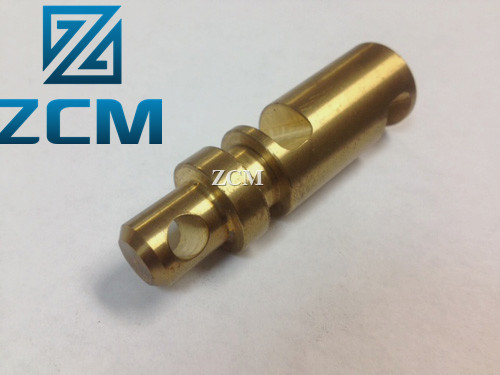 Buy cheap Passivation 53.1mm Length Custom Machinery Parts from wholesalers
