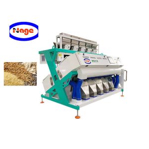 Buy cheap 320 Channels Rice Color Sorter , Coffee Bean Color Sorter For Lentils from wholesalers