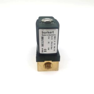 Buy cheap Burkert 00125357 Solenoid Valve 6014D Normally Opened 00125358 00125360 G1/4 DC24V AC24V AC220V from wholesalers
