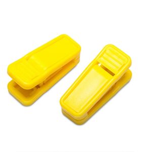 Buy cheap A Style Plastic Clothes Line Hanger Clip yellow from wholesalers