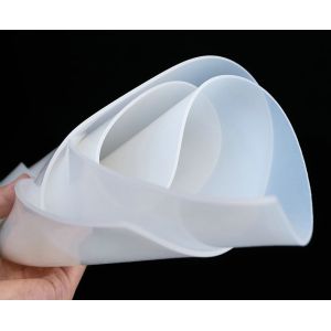 Buy cheap 7MPa High Temperature Silicone Rubber Sheet 1m-2m Width from wholesalers