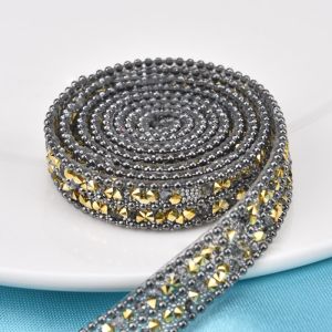 Buy cheap Factory Wholesale 100% Good nail rhinestone glue non hotfix crystal headband rhinestone from wholesalers