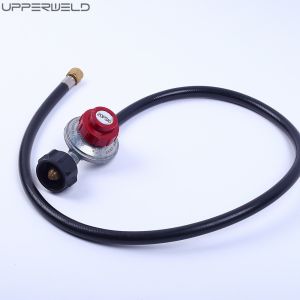Buy cheap Adjustable 0-5PSI High Pressure Propane Regulator for Fryer Outdoor Cooker and More from wholesalers