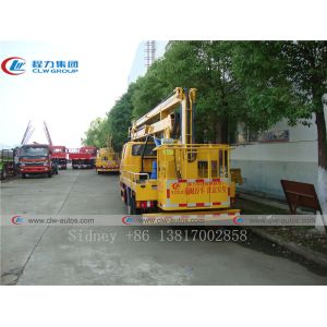 Buy cheap JMC 18m Hydraulic Truck Mounted Aerial Work Platform from wholesalers