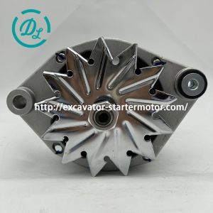 Buy cheap EexcavaStart 24V 55A Volvo Excavator Alternator 12417N TAD1241GE from wholesalers