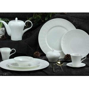 Buy cheap Phoenix Embossed Bone China Dinnerware Set 12pcs from wholesalers