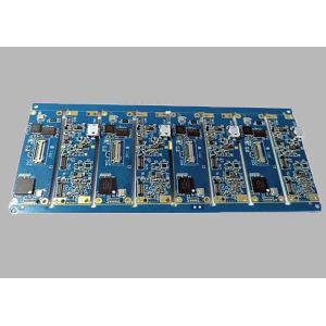 Buy cheap 600mm Embedded PCB 3mil Professional PCB Manufacturing Orange from wholesalers